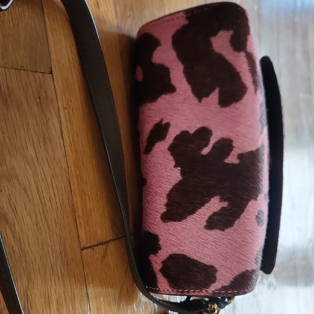 BY FAR Pink and Brown Mini Bag - Picture 4 of 4
